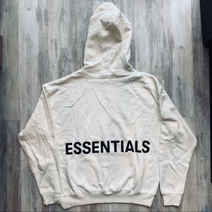 Fear of God Essentials Graphic Sweater Hoodie